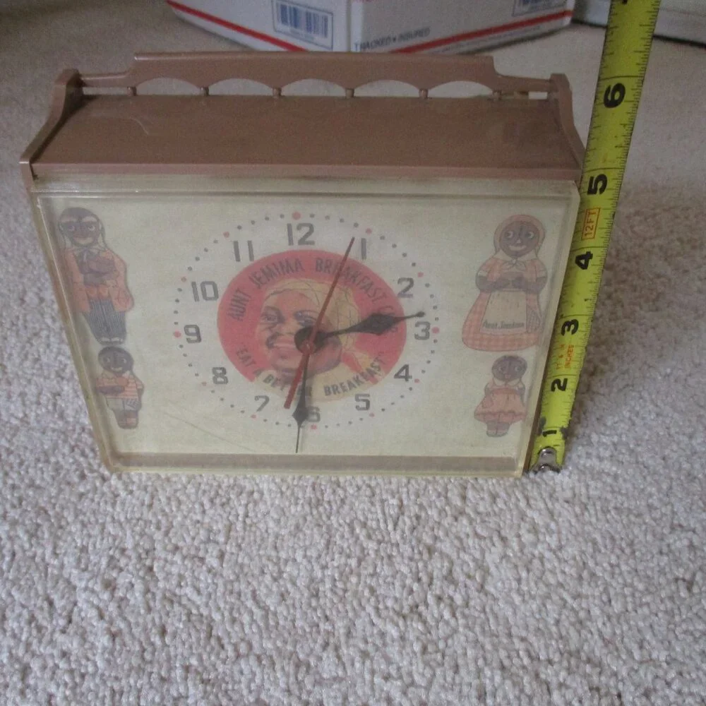 Aunt Jemima Vintage electric clock, RARE!! - Picture 2 of 9